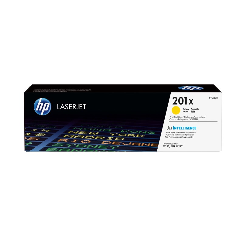 Toner HP CF402X (201X), rumen