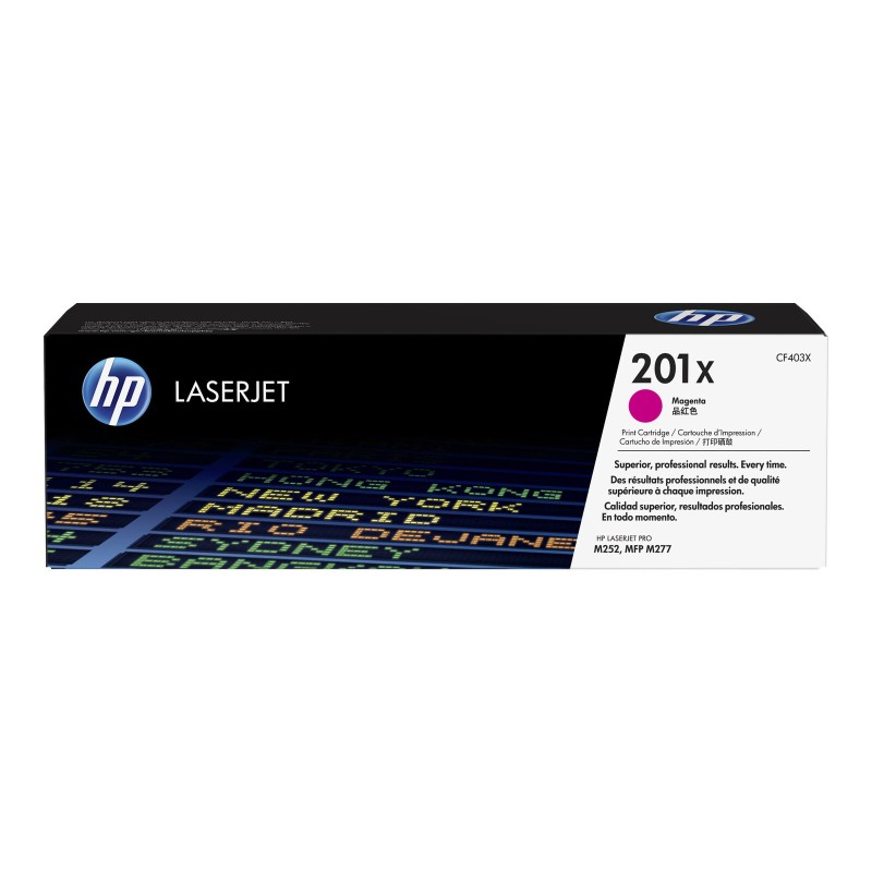 Toner HP CF403X (201X), magenta