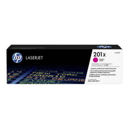 Toner HP CF403X (201X), magenta