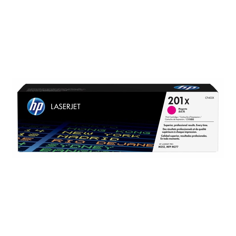 Toner HP CF403X (201X), magenta