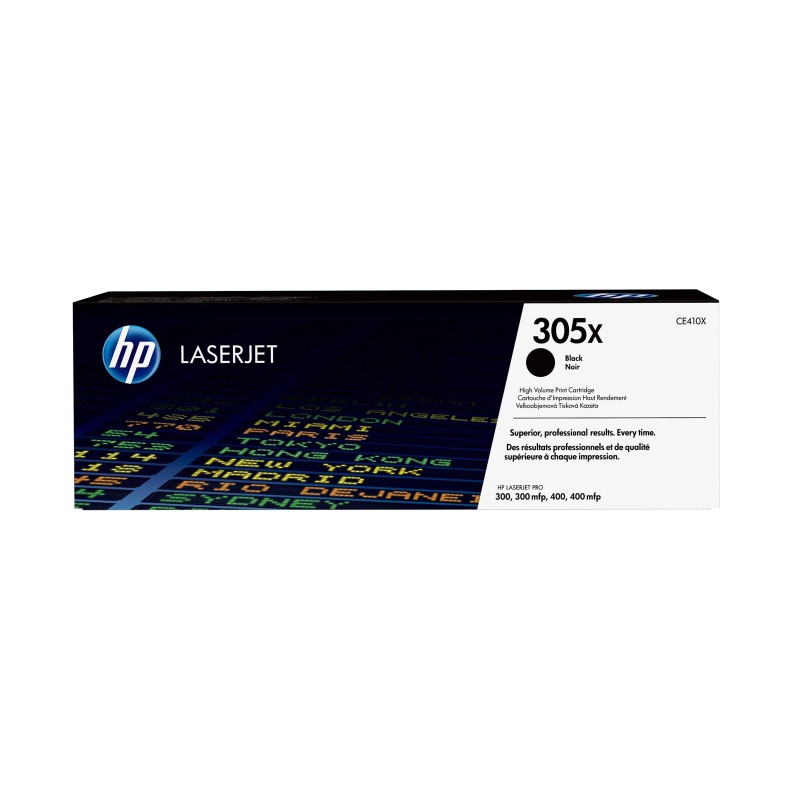 Toner HP CE410X (305X), črn