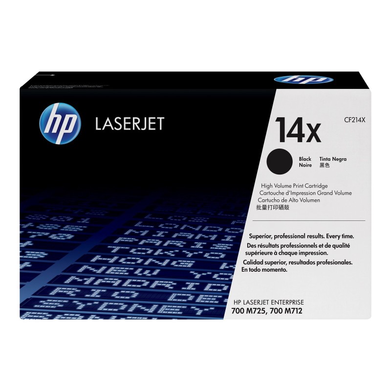 Toner HP 14X, črn, CF214X