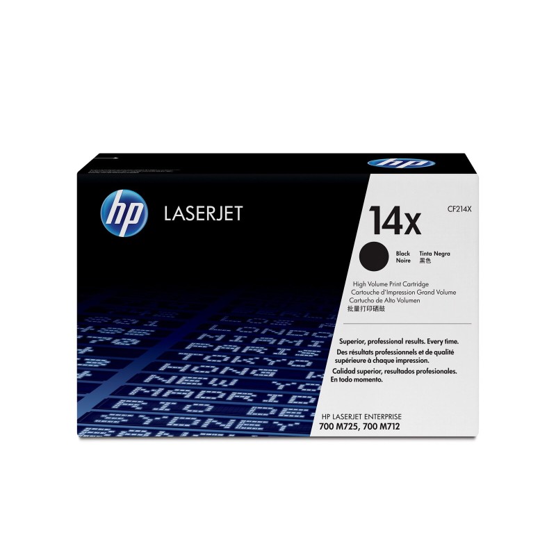 Toner HP 14X, črn, CF214X
