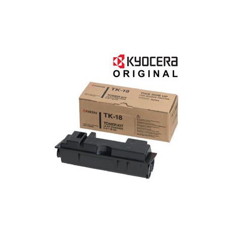 Toner Kyocera TK-18, črn