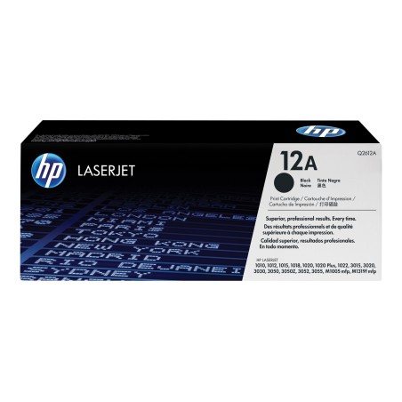 Toner HP Q2612A (12A), črn