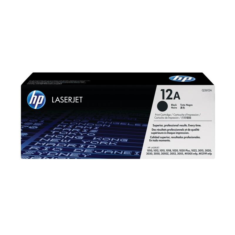 Toner HP Q2612A (12A), črn