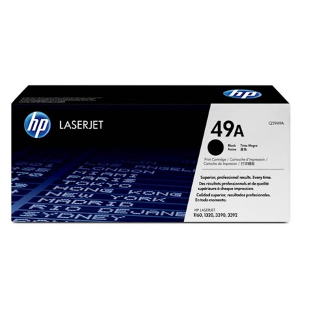 Toner HP Q5949A (49A), črn