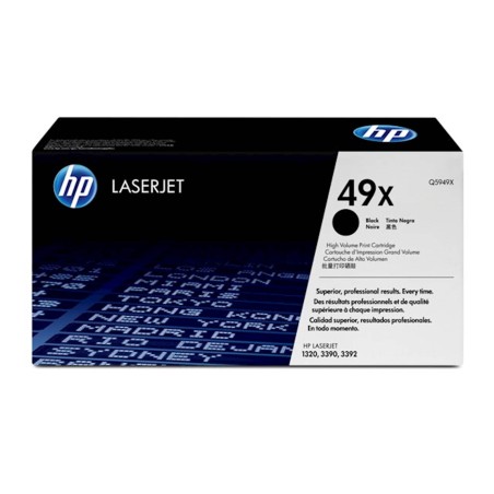 Toner HP Q5949X (49X), črn