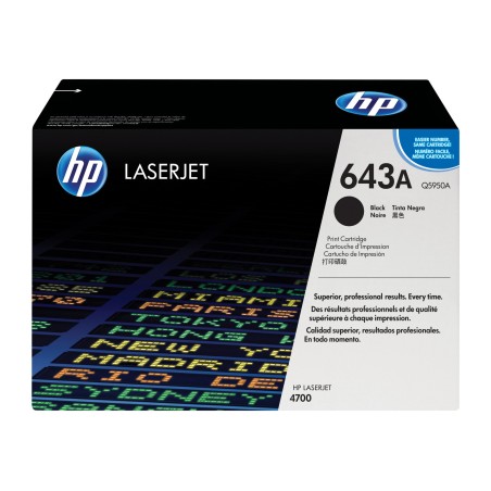 Toner HP Q5950A, črn