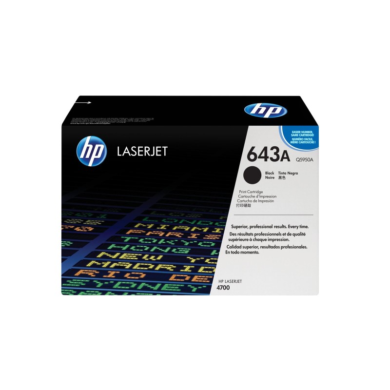 Toner HP Q5950A, črn