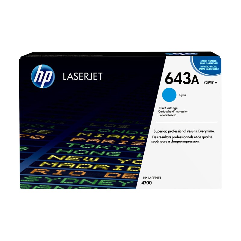 Toner HP Q5951A (Q5951A), cyan