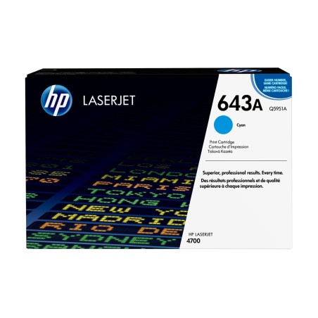 Toner HP Q5951A (Q5951A), cyan