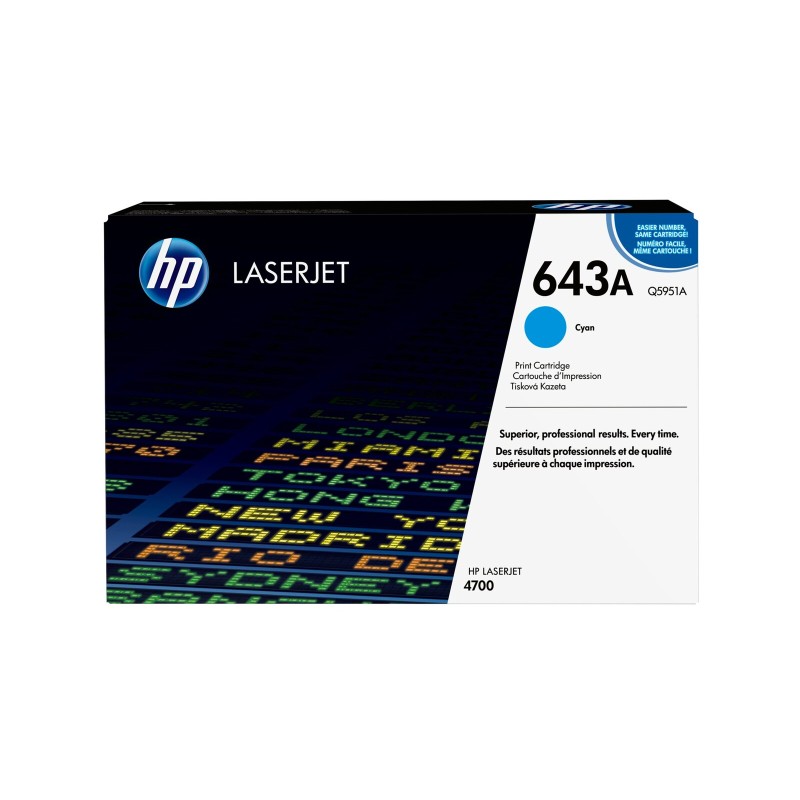 Toner HP Q5951A (Q5951A), cyan
