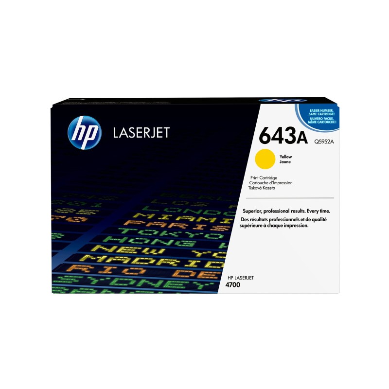 Toner HP Q5952A (Q5952A), yellow