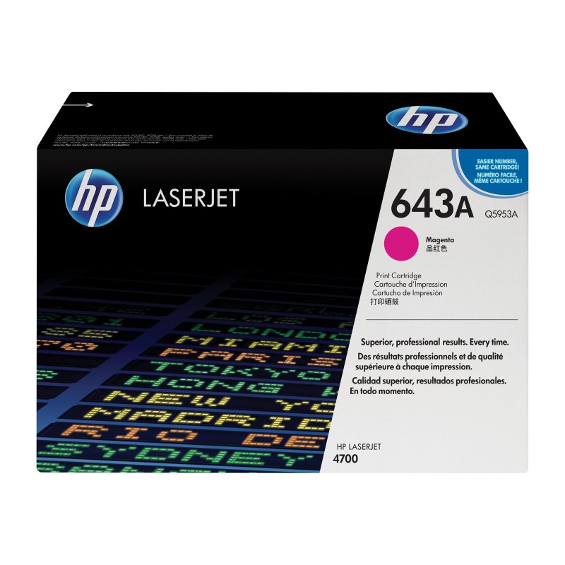 Toner HP Q5953A (Q5953A), magenta