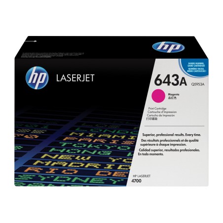 Toner HP Q5953A (Q5953A), magenta
