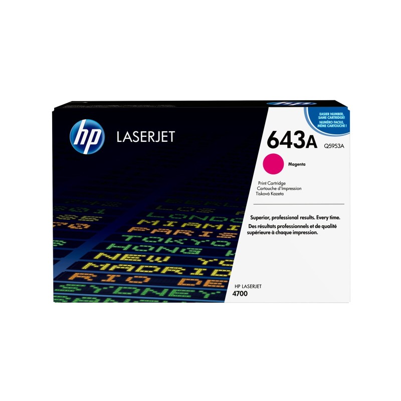 Toner HP Q5953A (Q5953A), magenta