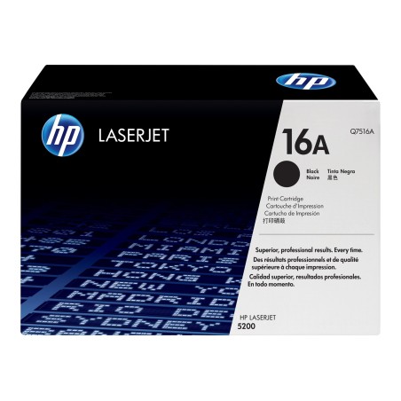Toner HP Q7516A (16A), črn