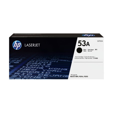 Toner HP Q7553A (53A), črn