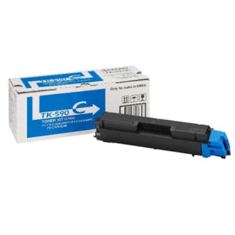 Toner Kyocera TK-590C, cyan
