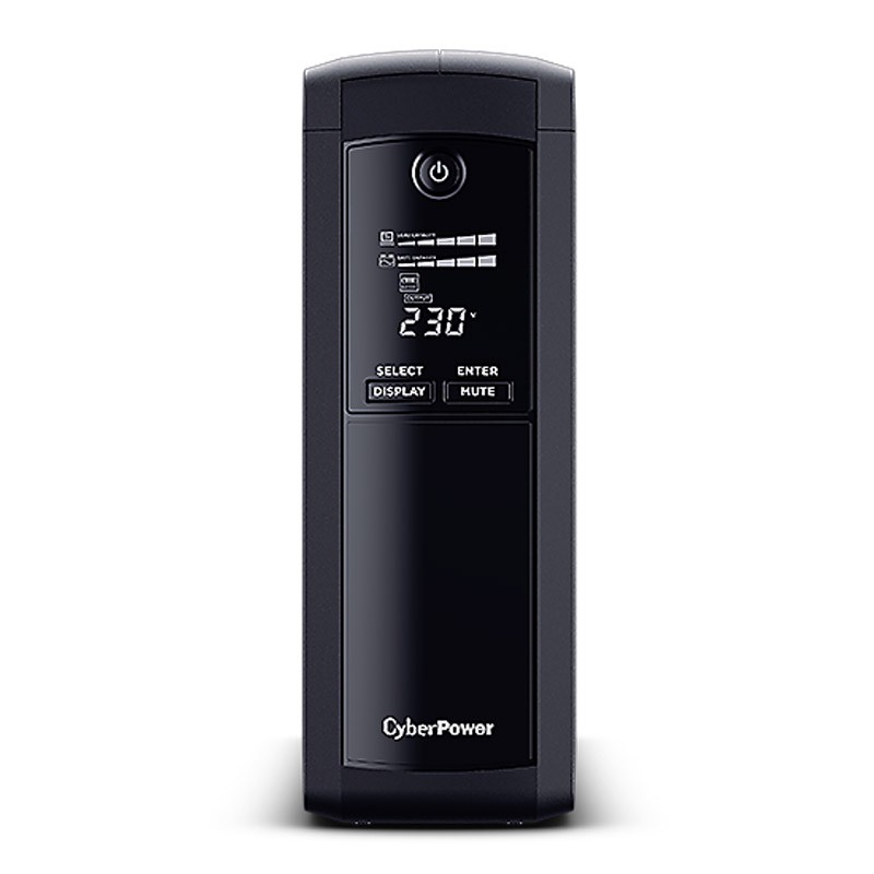 UPS CyberPower VP1600EILCD-IEC, 1600VA, 960W, LCD