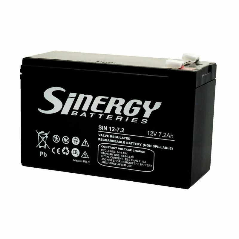 Baterija za UPS Sinergy 12V 7.2Ah