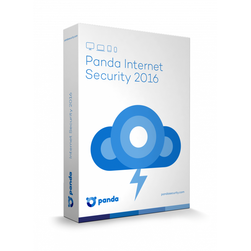 Panda internet security 2016 3 user 3 year 2016 dvd