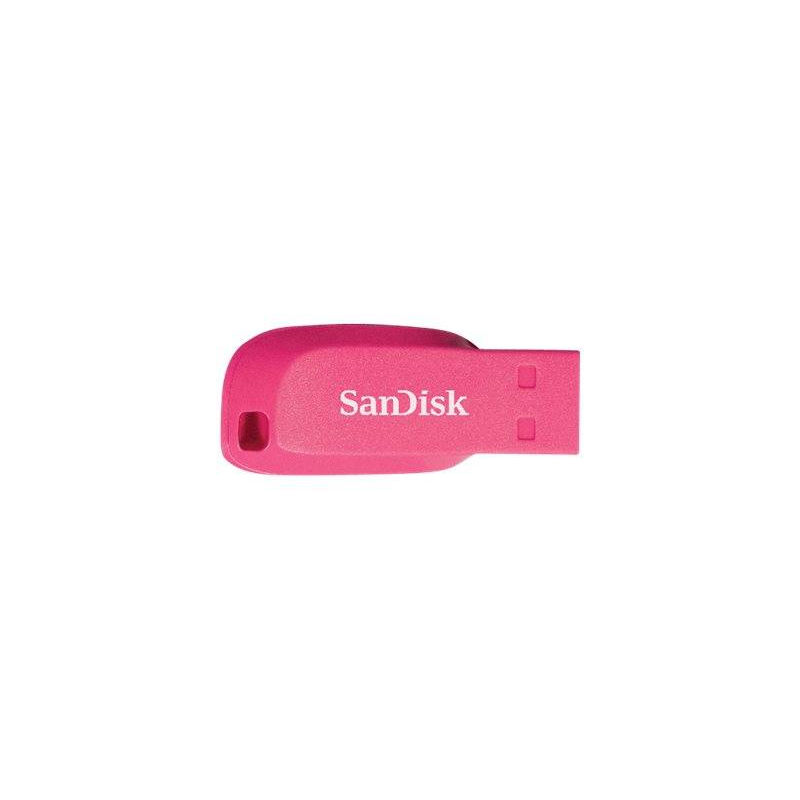 USB ključek 32GB SanDisk CRUZER BLADE, roza