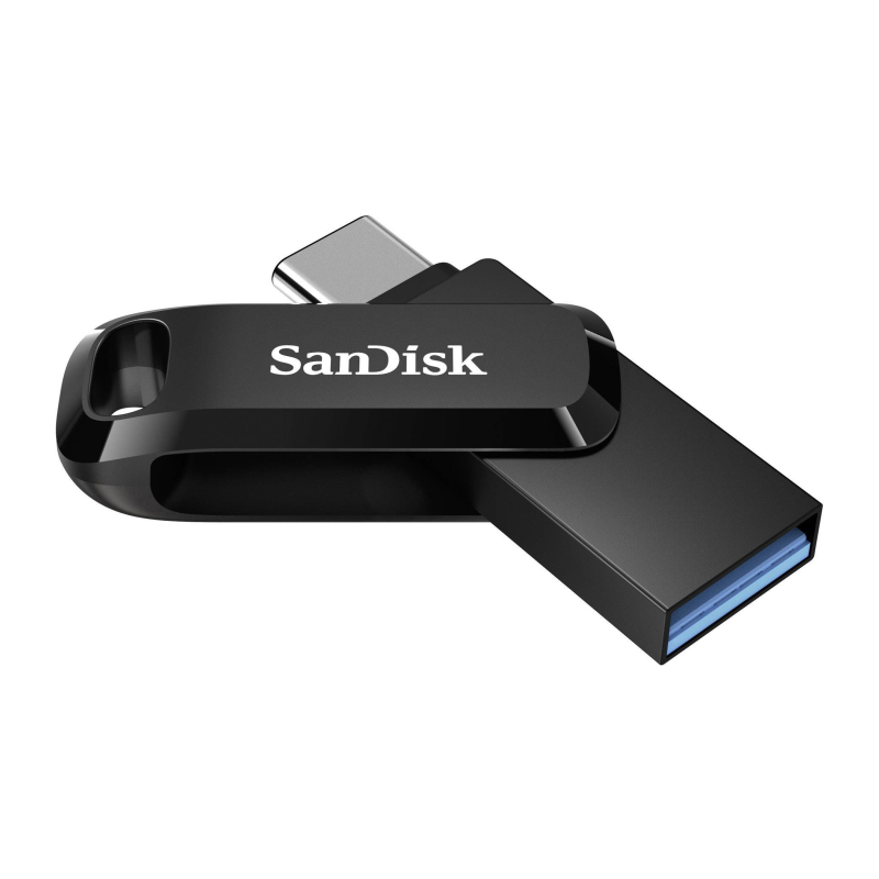 USB ključek 32GB SanDisk Ultra Dual GO, črn