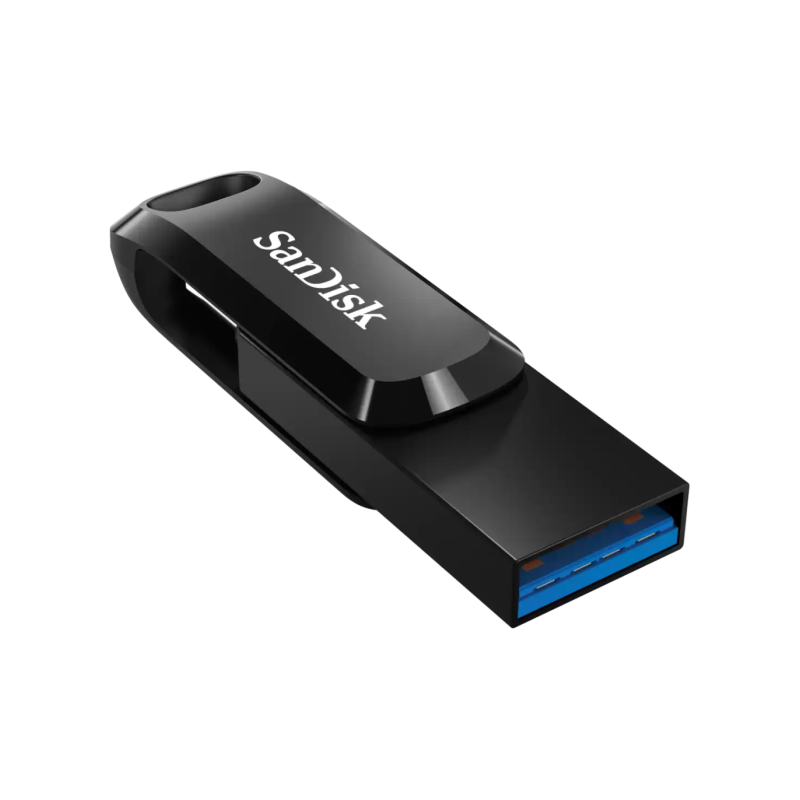 USB ključek 32GB SanDisk Ultra Dual GO, črn