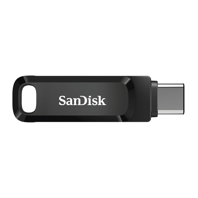 USB ključek 32GB SanDisk Ultra Dual GO, črn