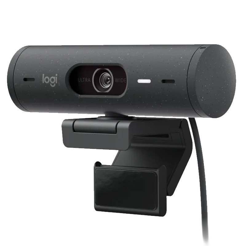 Kamera Logitech Brio 500, grafitna