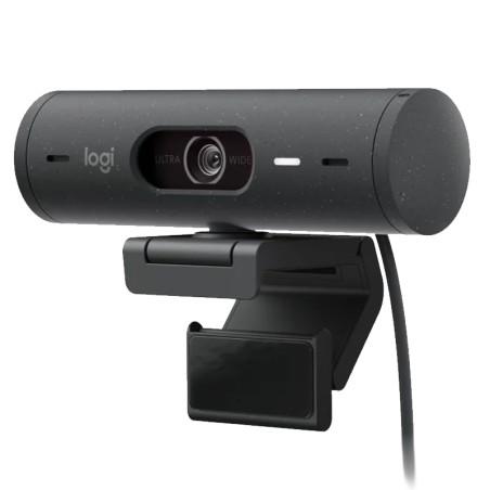 Kamera Logitech Brio 500, grafitna
