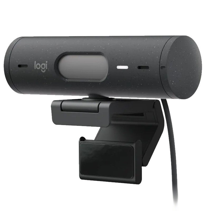 Kamera Logitech Brio 500, grafitna