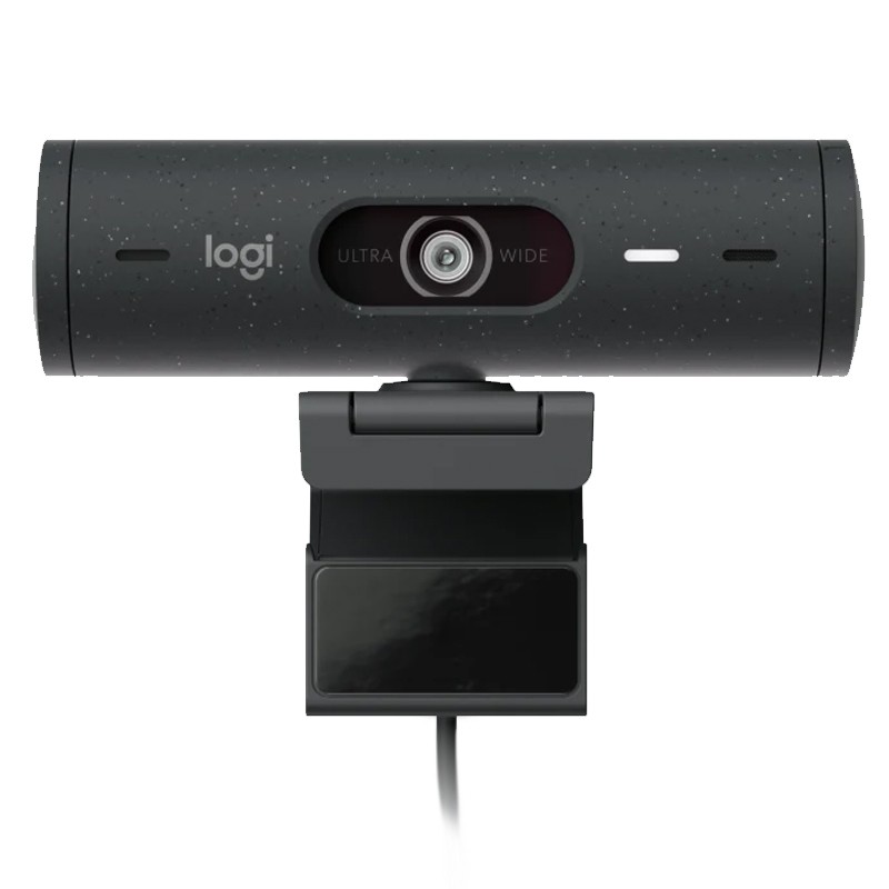 Kamera Logitech Brio 500, grafitna
