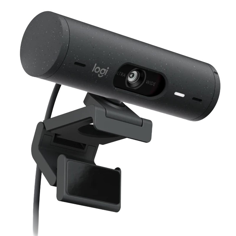 Kamera Logitech Brio 500, grafitna