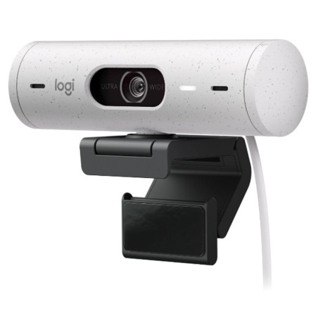 Kamera Logitech Brio 500, bela