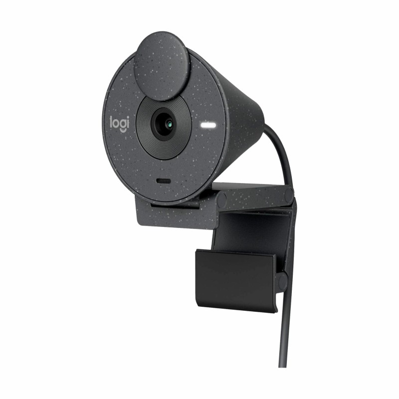 Kamera Logitech Brio 300, grafitna, USB