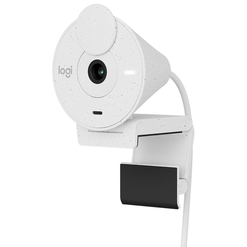 Kamera Logitech Brio 300, bela, USB