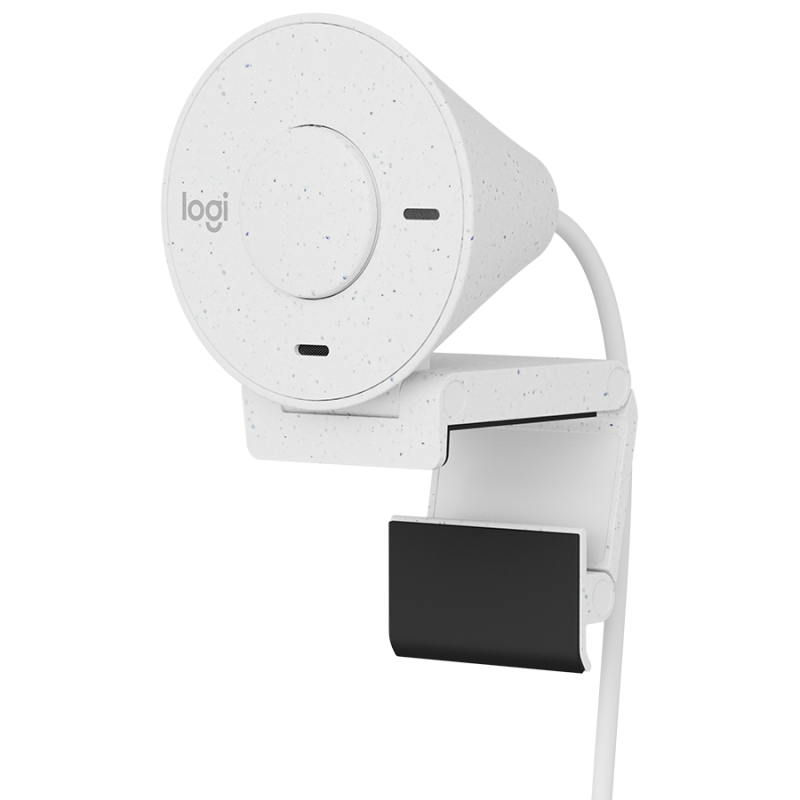 Kamera Logitech Brio 300, bela, USB