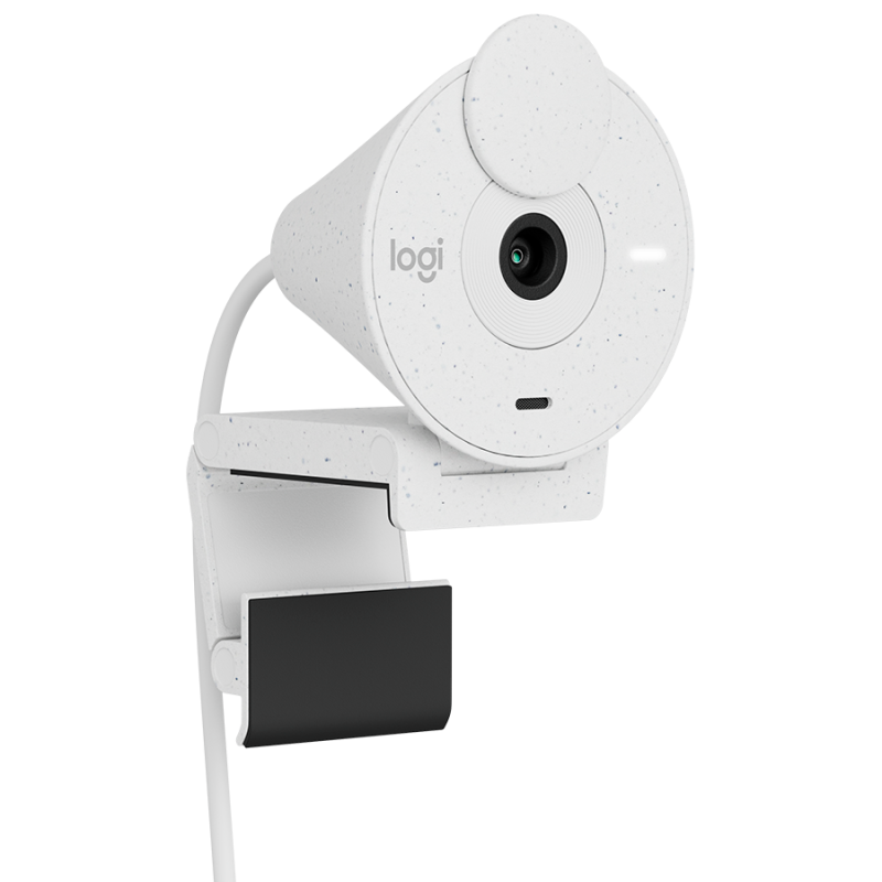 Kamera Logitech Brio 300, bela, USB