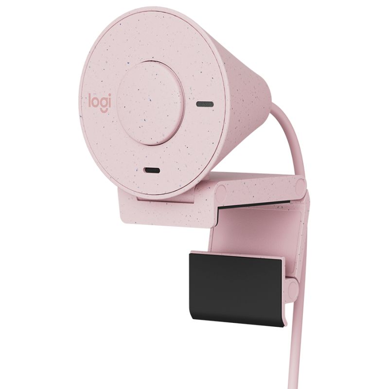 Kamera Logitech Brio 300, roza, USB