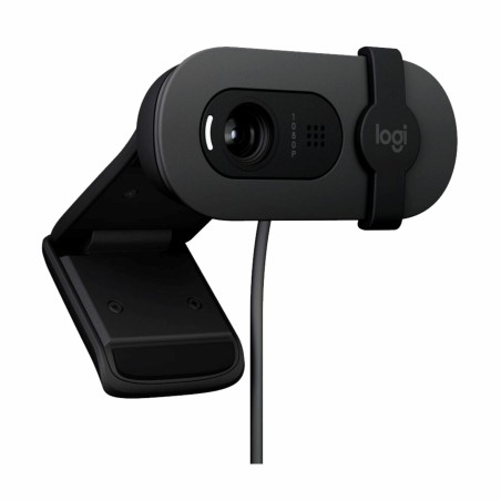 Spletna kamera LOGITECH BRIO 100, črna