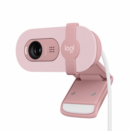Spletna kamera LOGITECH BRIO 100, roza