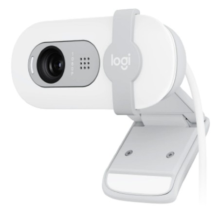 Spletna kamera LOGITECH BRIO 100, bela