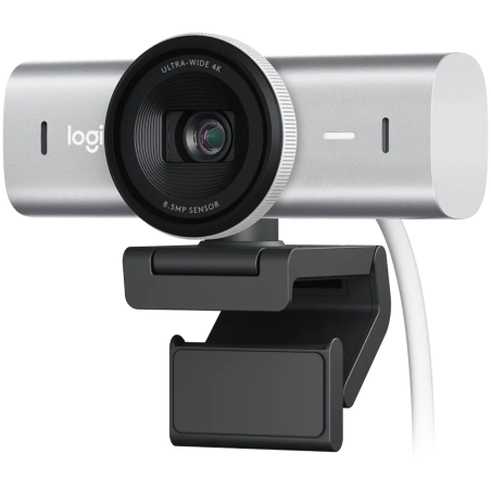 Spletna kamera Logitech MX BRIO, 4K Ultra HD, siva