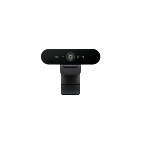 Spletna kamera Logitech BRIO 4K, črna