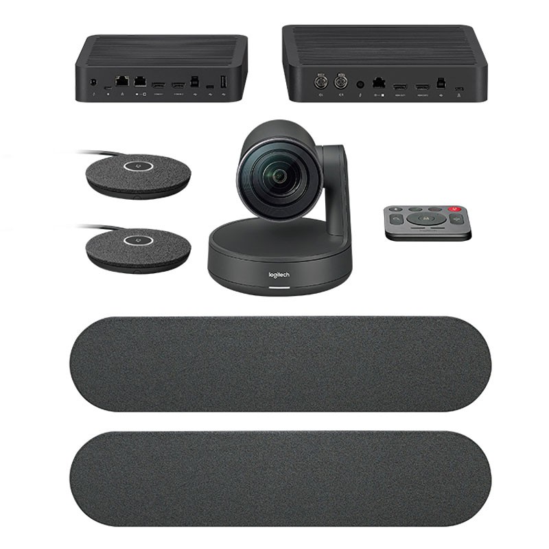 Konferenčni komplet Logitech Rally Plus, USB