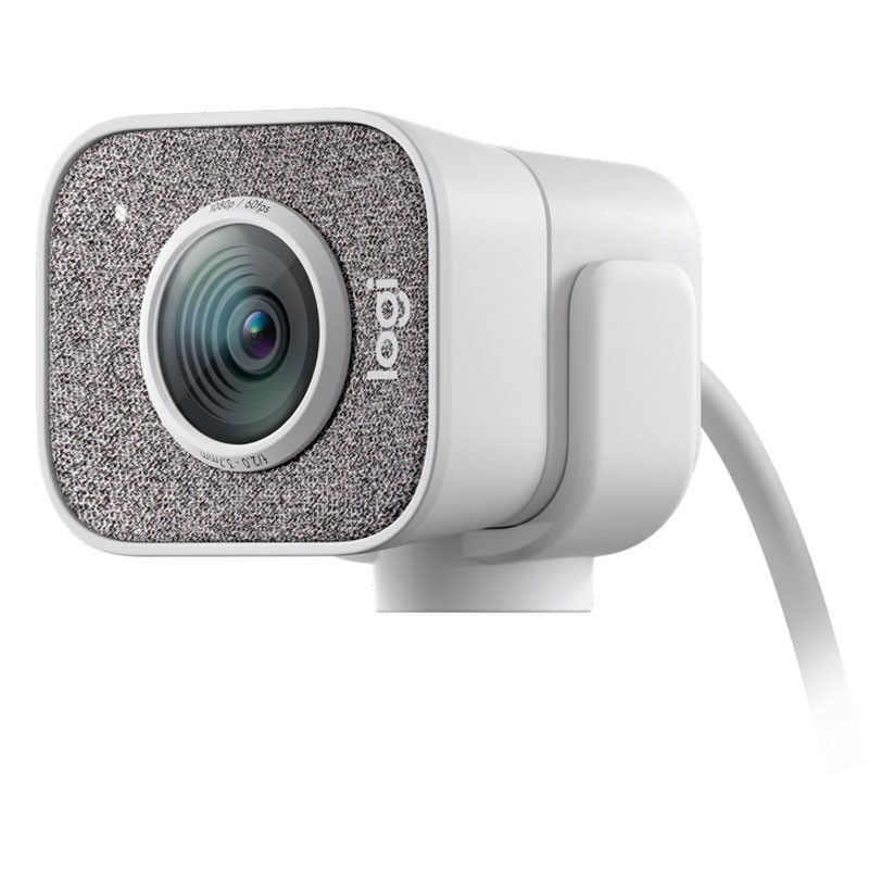 Spletna kamera Logitech StreamCam, bela, USB-C