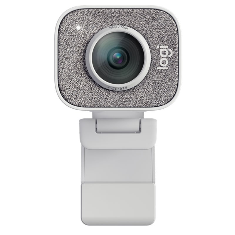 Spletna kamera Logitech StreamCam, bela, USB-C